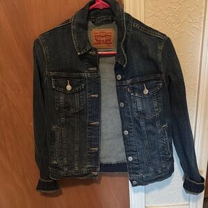Levi's Dark Blue Denim Jacket